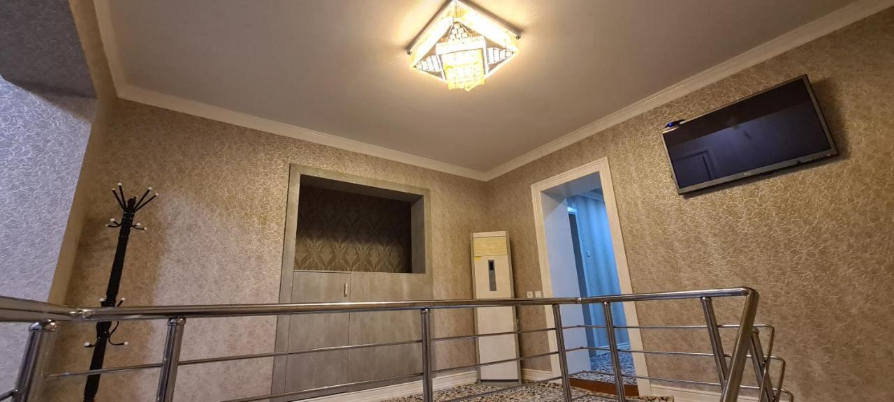 Sheykh Hostel Andizhan Bagian luar foto