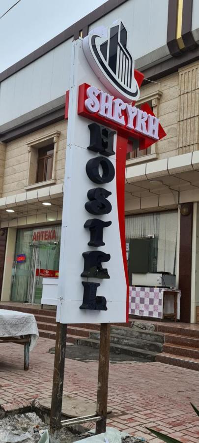 Sheykh Hostel Andizhan Bagian luar foto