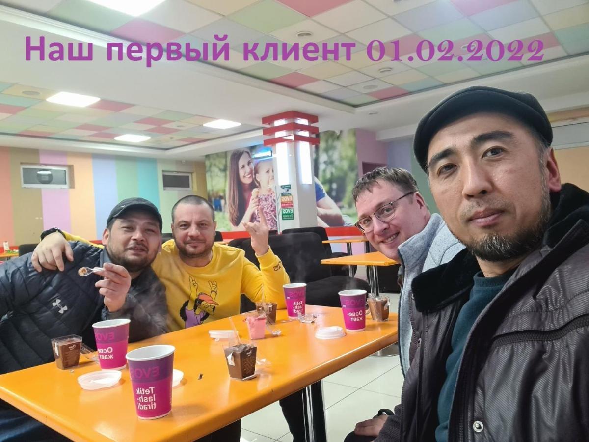 Sheykh Hostel Andizhan Bagian luar foto