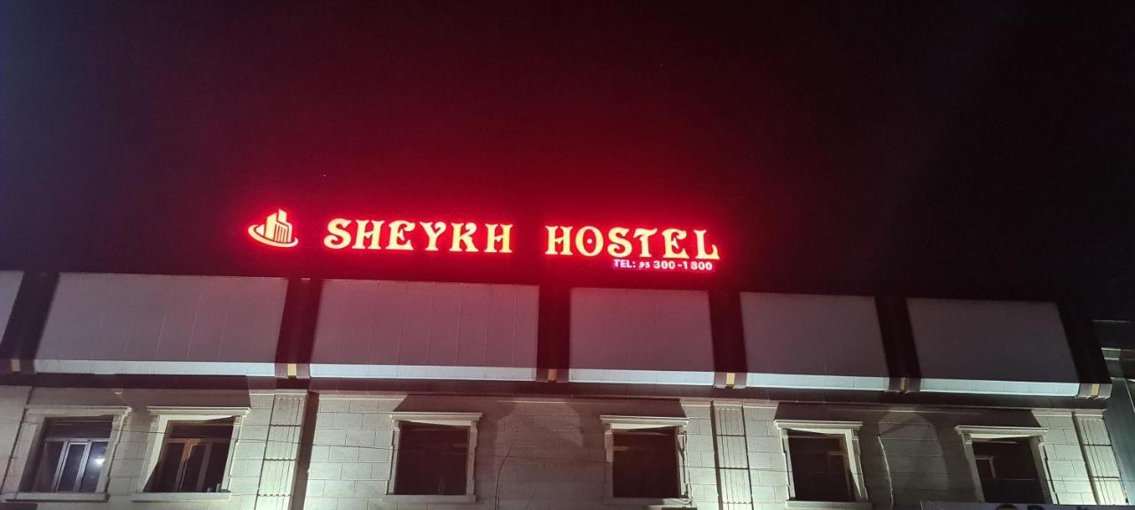 Sheykh Hostel Andizhan Bagian luar foto
