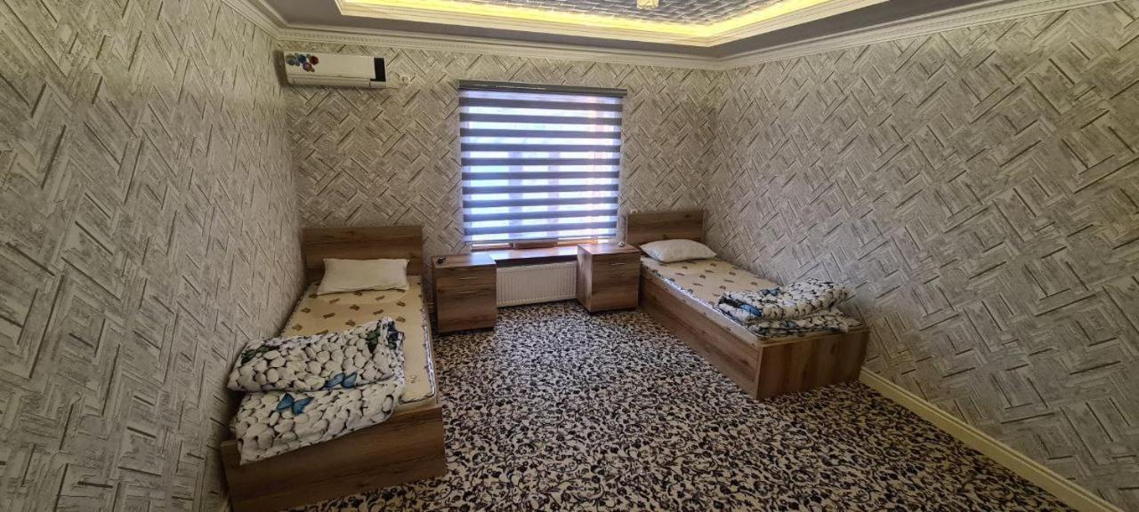Sheykh Hostel Andizhan Bagian luar foto